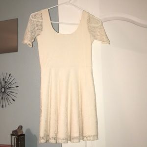 Abercrombie kids skater dress